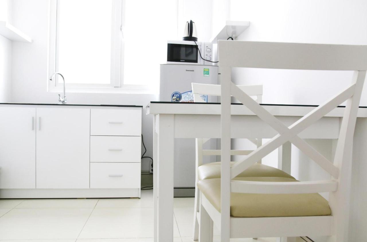 הו צ'י מין סיטי M-H Serviced Apartment מראה חיצוני תמונה