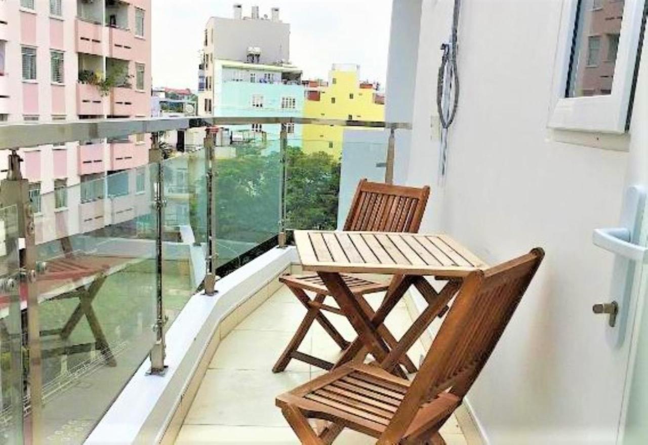 הו צ'י מין סיטי M-H Serviced Apartment מראה חיצוני תמונה