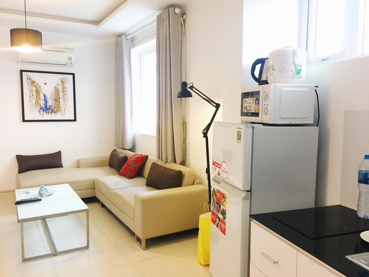 הו צ'י מין סיטי M-H Serviced Apartment מראה חיצוני תמונה