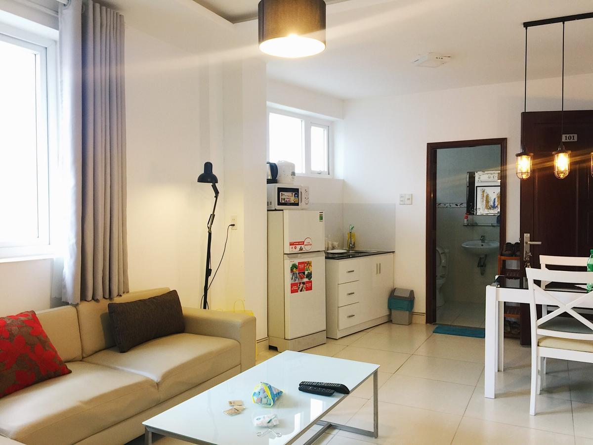הו צ'י מין סיטי M-H Serviced Apartment מראה חיצוני תמונה