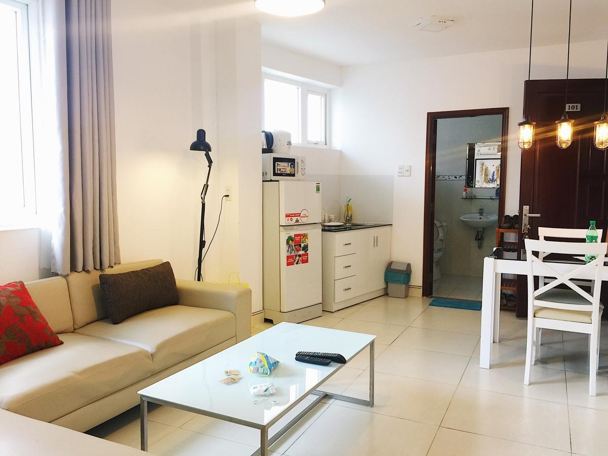 הו צ'י מין סיטי M-H Serviced Apartment מראה חיצוני תמונה