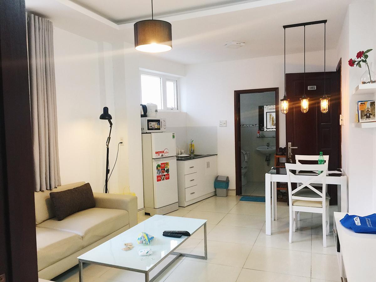 הו צ'י מין סיטי M-H Serviced Apartment מראה חיצוני תמונה