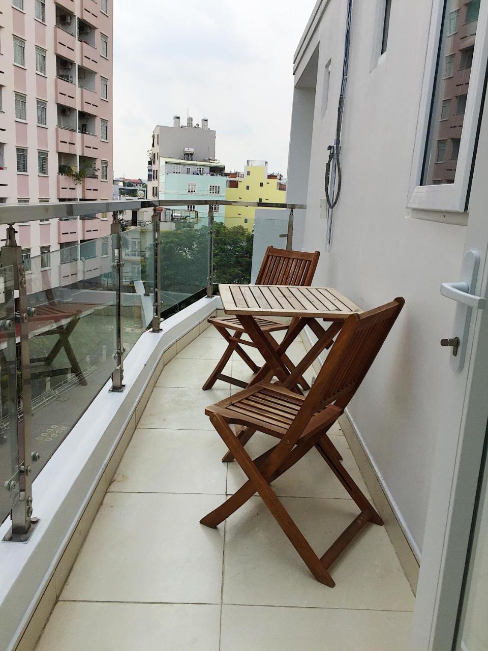 הו צ'י מין סיטי M-H Serviced Apartment מראה חיצוני תמונה