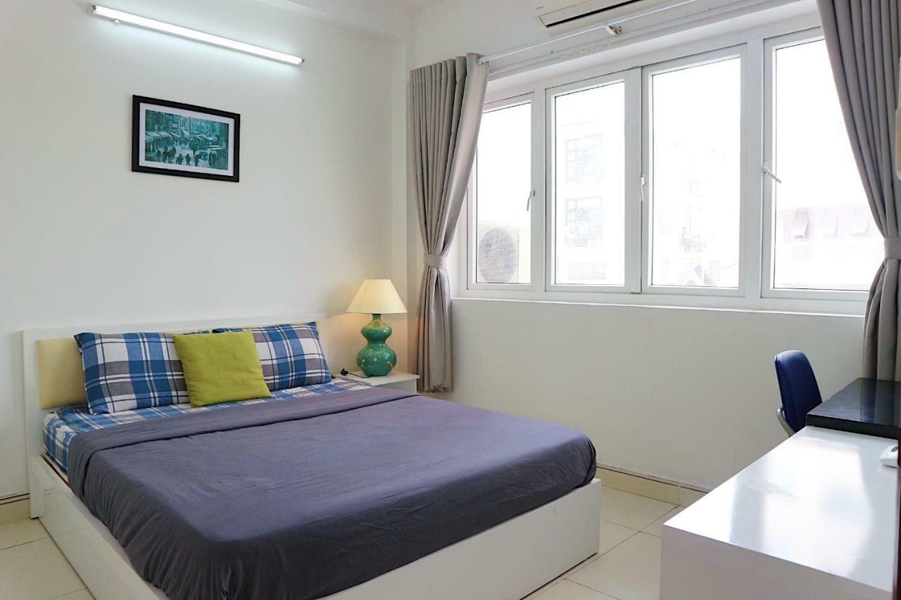 הו צ'י מין סיטי M-H Serviced Apartment מראה חיצוני תמונה