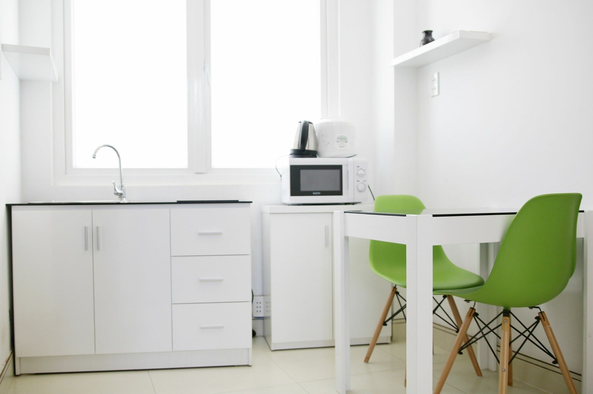 הו צ'י מין סיטי M-H Serviced Apartment מראה חיצוני תמונה