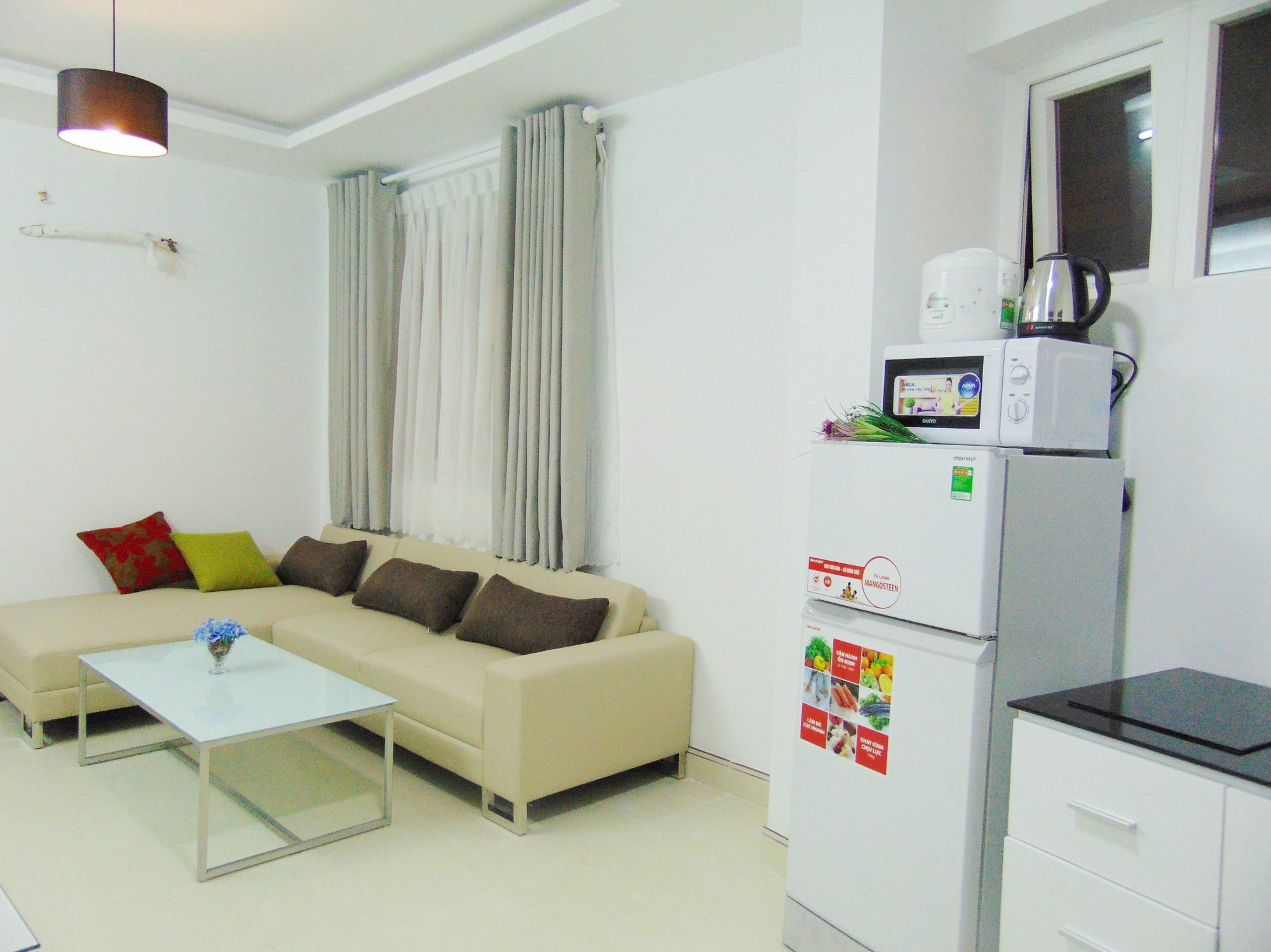 הו צ'י מין סיטי M-H Serviced Apartment מראה חיצוני תמונה