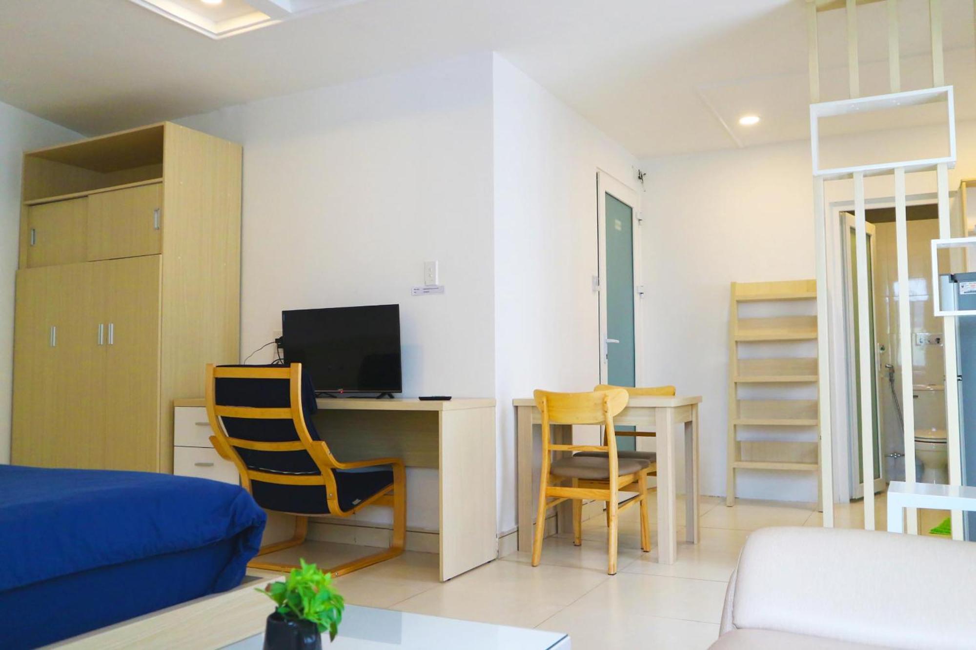 הו צ'י מין סיטי M-H Serviced Apartment מראה חיצוני תמונה